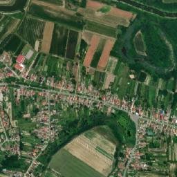 Ladimirevci map(satellite map)