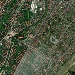 Comuna Cristian map(satellite map)