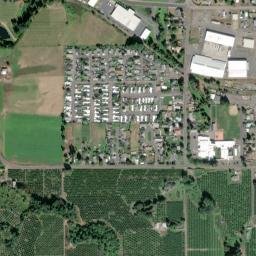 Odell map(satellite map)