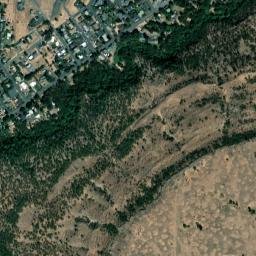 Chenoweth map(satellite map)