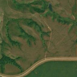 Highway 1804, Glenham, SD 57631, USA High Resolution Satellite Map