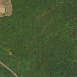 Satellite view of Abercrombie Country Club Golf Course