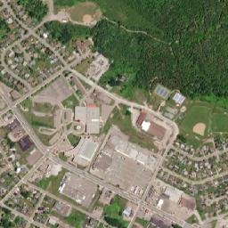 Port Hawkesbury map(satellite map)