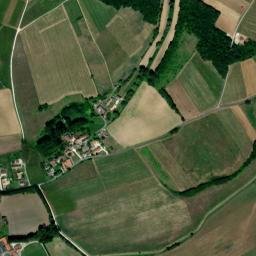 Sireuil map(satellite map)