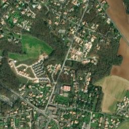 Puymoyen map(satellite map)