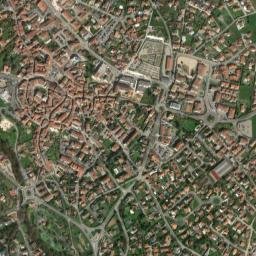 Mornant map(satellite map)
