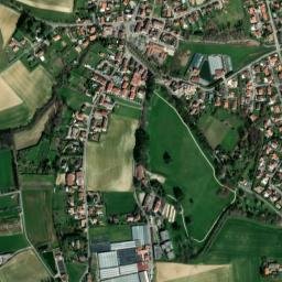 Simandres map(satellite map)