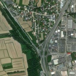 Voglans map(satellite map)