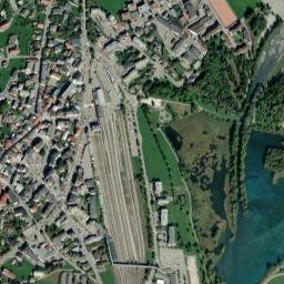 Bourg-Saint-Maurice map(satellite map)