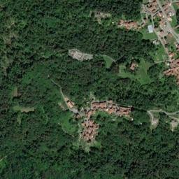 Villa del Bosco map(satellite map)