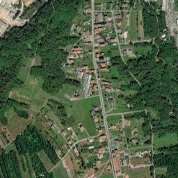 Lozzolo map(satellite map)