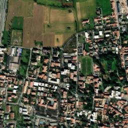 Vimercate map(satellite map)