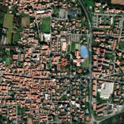 Bellusco map(satellite map)