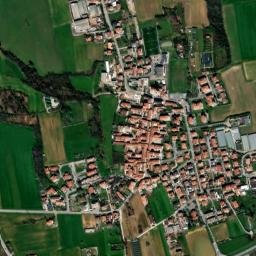 Grignano map(satellite map)