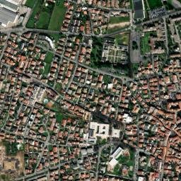 Osio Sotto map(satellite map)