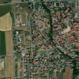 Calcinate map(satellite map)