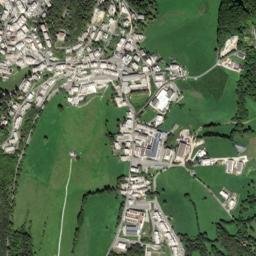 Bosco Chiesanuova map(satellite map)