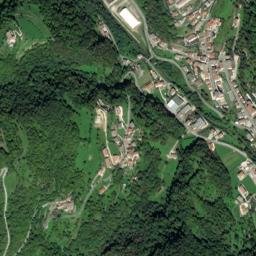 Crespadoro map(satellite map)