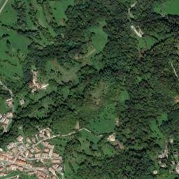 Altissimo map(satellite map)