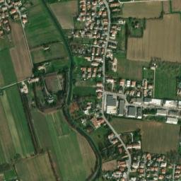 Roncade map(satellite map)