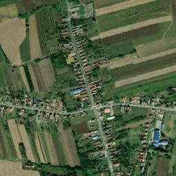 Mikleuš map(satellite map)