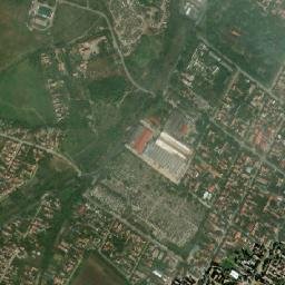 Bečej map(satellite map)