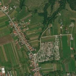 Haţeg map(satellite map)