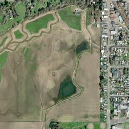Banks map(satellite map)