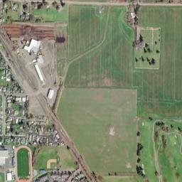 101-179 Northeast Commerce Street, Banks High Resolution Satellite Map