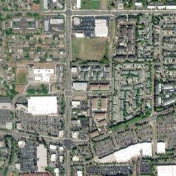 605 Southeast 164th Avenue, Vancouver High Resolution Satellite Map