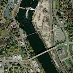 Sartell map(satellite map)