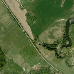 Satellite view of Oaks of Cobden Golf Club