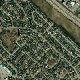 Boisbriand map(satellite map)