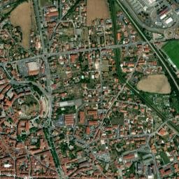Montbrison map(satellite map)