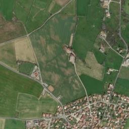 Chassagny map(satellite map)