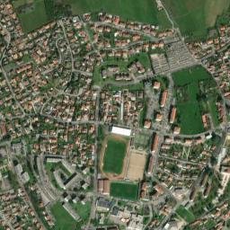 Grigny map(satellite map)