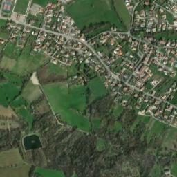 Valencin map(satellite map)