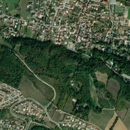 Vaulx-Milieu map(satellite map)