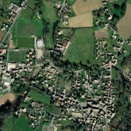 Corbelin map(satellite map)