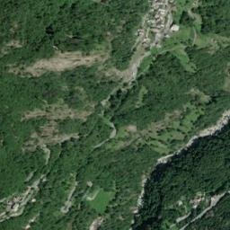 Perloz map(satellite map)