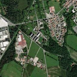 Villaggio del Sole map(satellite map)