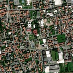 Bovisio-Masciago map(satellite map)