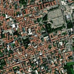 Lissone map(satellite map)