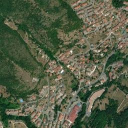 Caino map(satellite map)