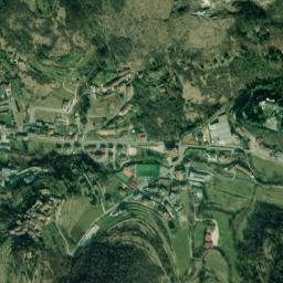 Vallio Terme map(satellite map)