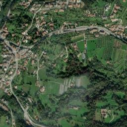 Roè Volciano map(satellite map)