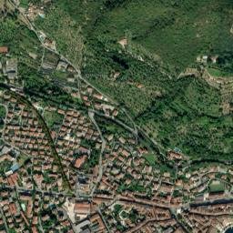 Salò map(satellite map)