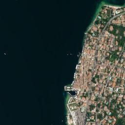 Torri del Benaco map(satellite map)