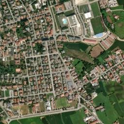Caldogno-Rettorgole-Cresole map(satellite map)