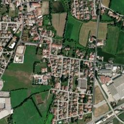 San Pietro in Gu map(satellite map)